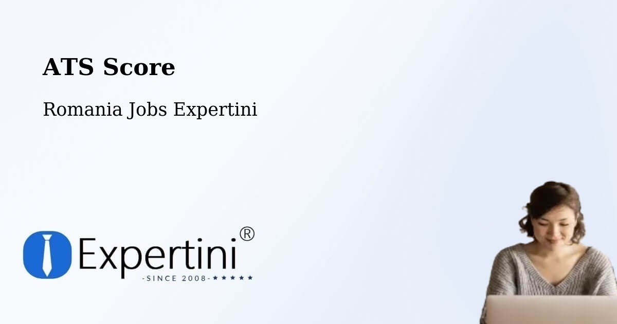Resume ATS Score & Job Description Match Tool – Cheia - Romania Jobs Expertini