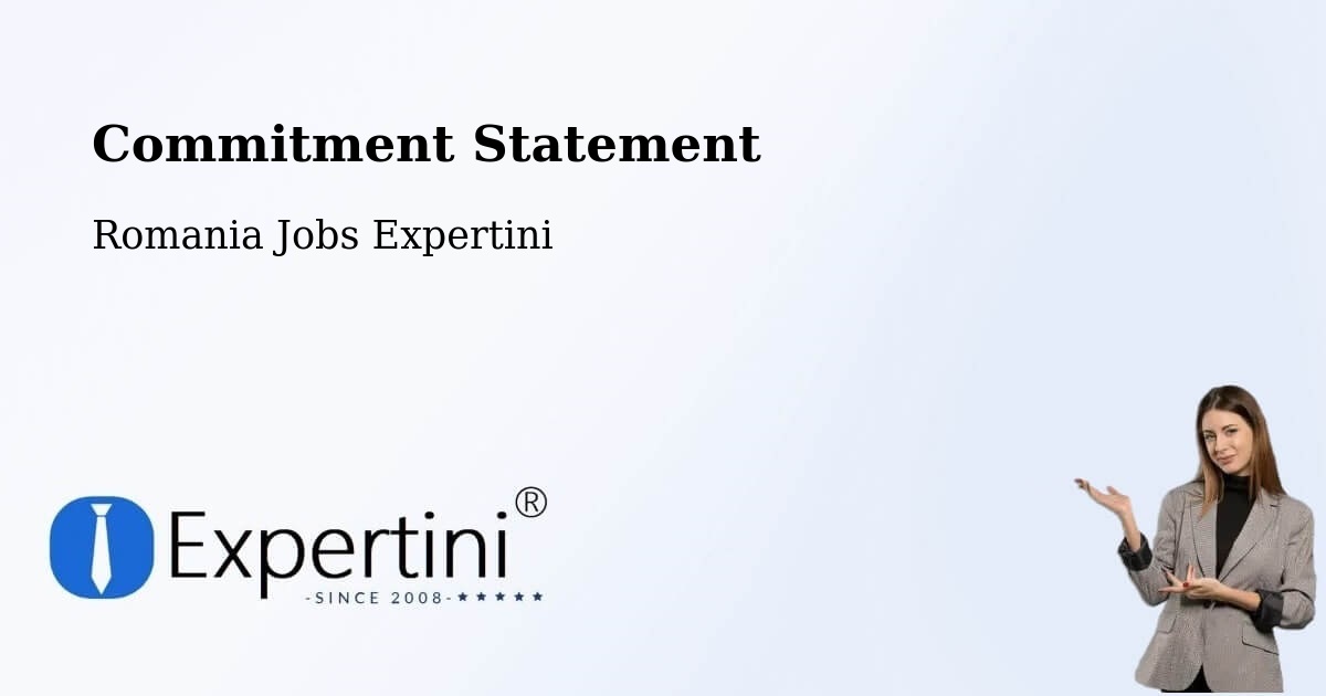 Corporate Commitment – Cheia - Romania Jobs Expertini