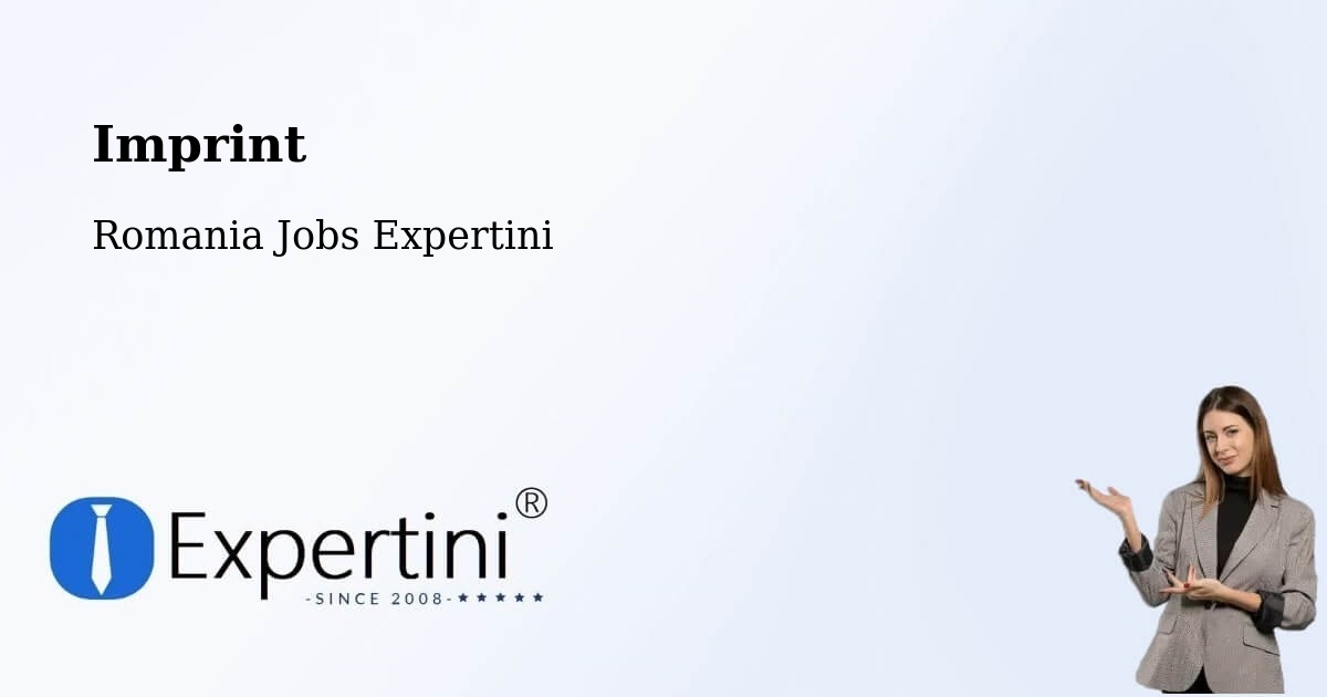 Imprint – Cheia - Romania Jobs Expertini