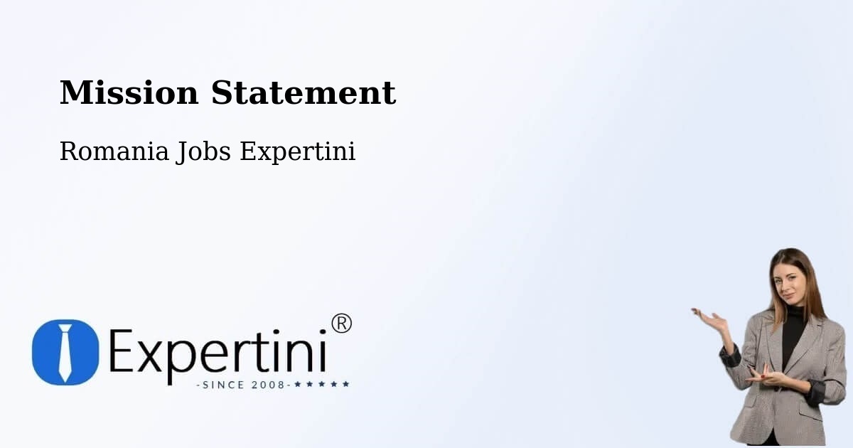 Corporate Mission – Cheia - Romania Jobs Expertini